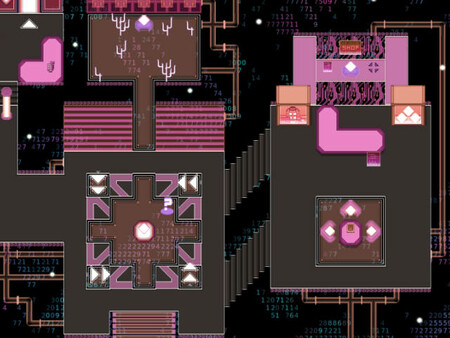 RPG Maker MV - KR Cruising the Circuits Digital World Tileset
