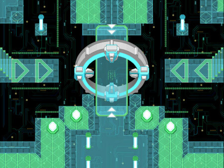RPG Maker MV - KR Cruising the Circuits Digital World Tileset