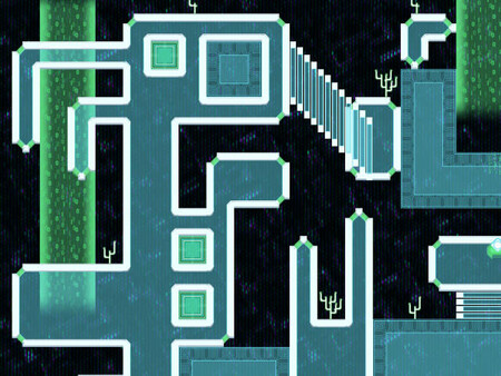 RPG Maker MV - KR Cruising the Circuits Digital World Tileset