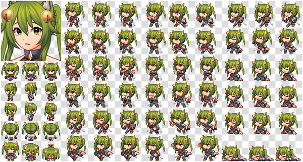 RPG Maker MZ - Another World Heroine Generator 5 for MZ