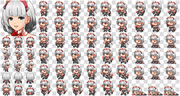 RPG Maker MZ - Another World Heroine Generator 5 for MZ