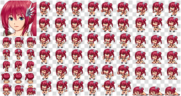 RPG Maker MZ - Another World Heroine Generator 5 for MZ