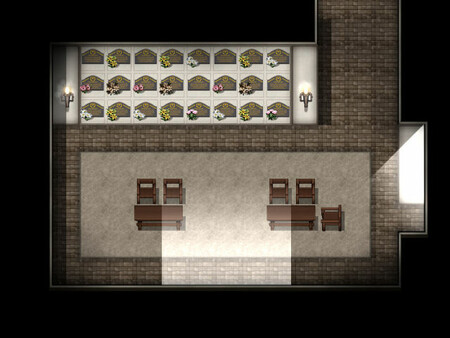 RPG Maker MV - KR Burial Grounds - Crypt, Catacomb and Mausoleum Tileset