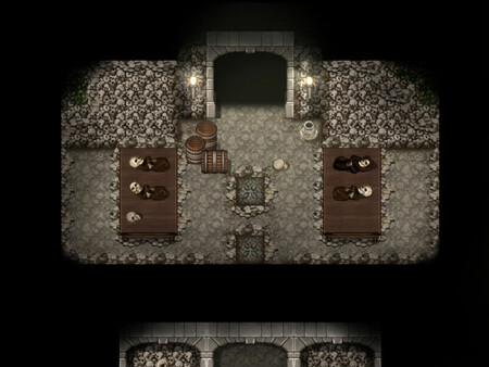 RPG Maker MV - KR Burial Grounds - Crypt, Catacomb and Mausoleum Tileset