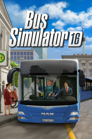 Cover art of Bus Simulator 16