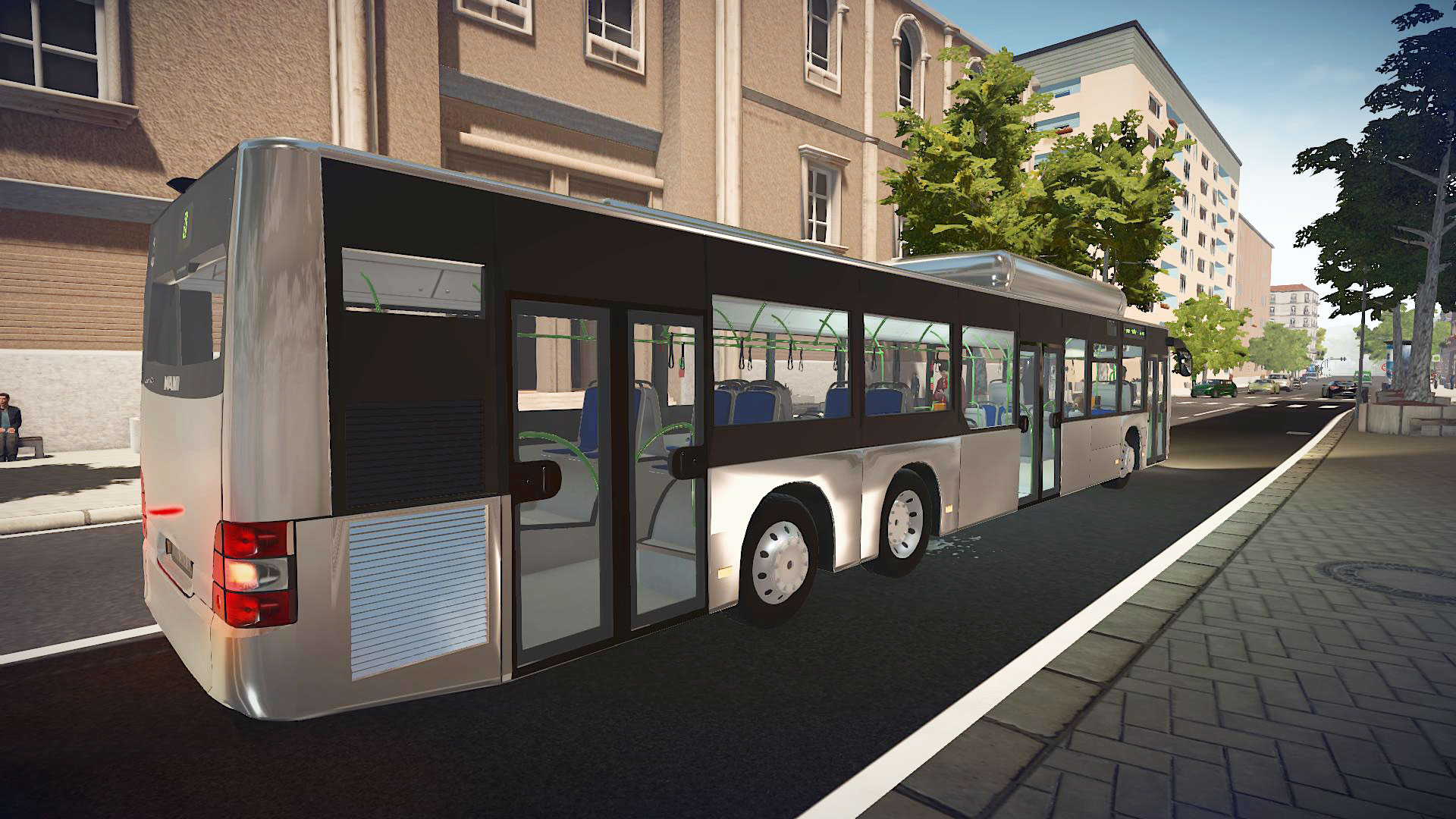 Bus Simulator 16 screenshot 9