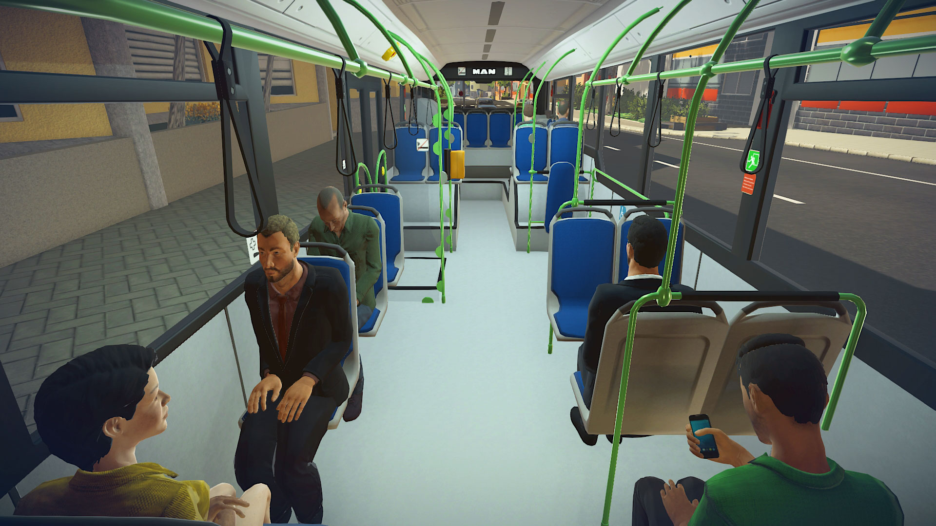 Скриншот игры Bus Simulator 16 - 2