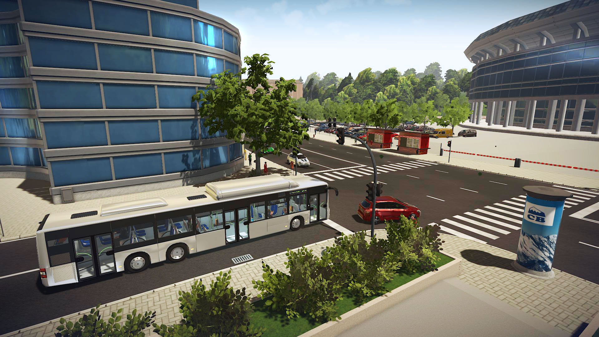 Bus Simulator 16 screenshot 7