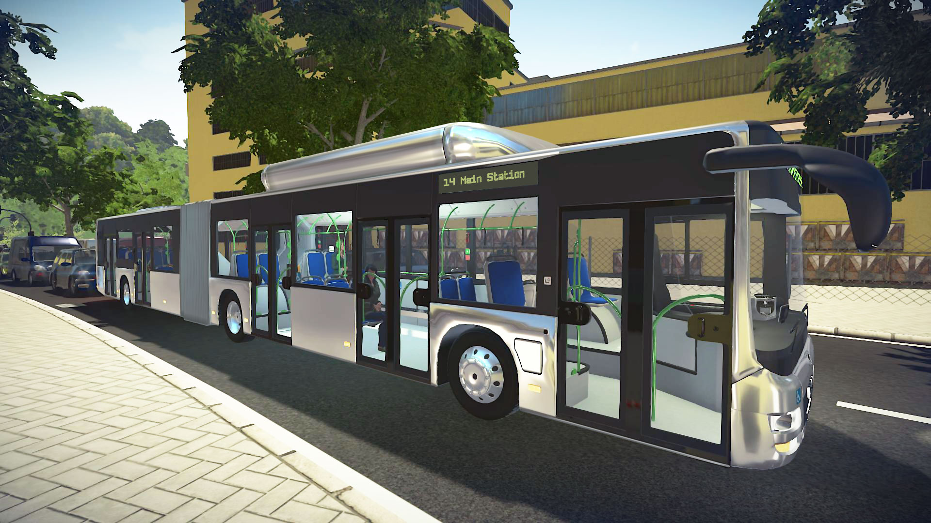 Bus Simulator 16 screenshot #4