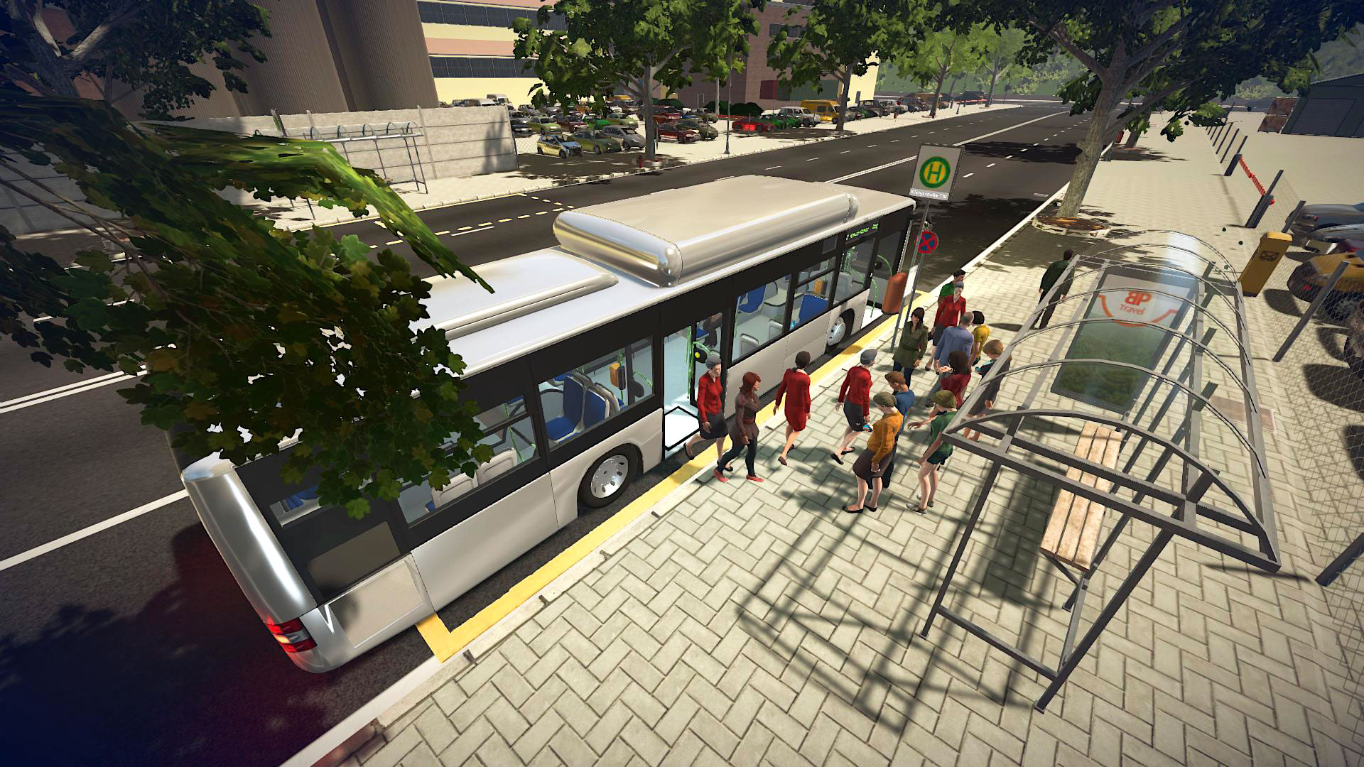 Скриншот игры Bus Simulator 16 - 3
