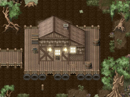 RPG Maker MV - KR Haunted Swamp Tileset