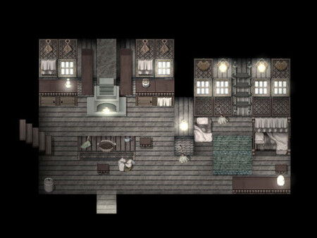 RPG Maker MV - KR Haunted Swamp Tileset