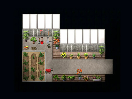 RPG Maker MV - KR Wandering Souls Asylum Tileset