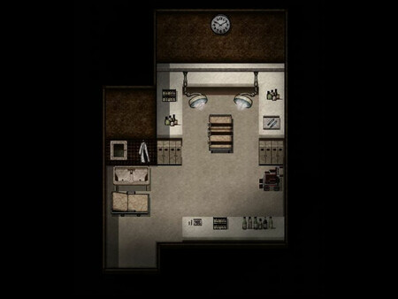 RPG Maker MV - KR Wandering Souls Asylum Tileset