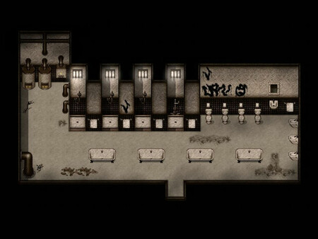 RPG Maker MV - KR Wandering Souls Asylum Tileset screenshot 7