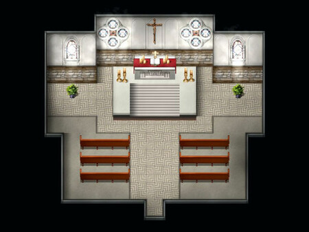 RPG Maker MV - KR Wandering Souls Asylum Tileset