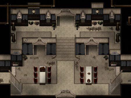 RPG Maker MV - KR Wandering Souls Asylum Tileset