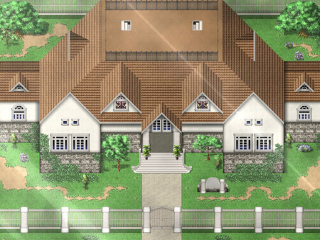 RPG Maker MV - KR Wandering Souls Asylum Tileset