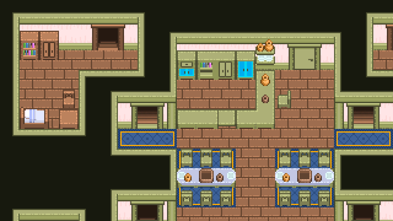 RPG Maker MZ - Summerwind Saga - Interior Featured Screenshot #1