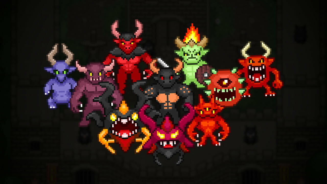 RPG Maker MZ - Pixel Battlers Monsters Pack 1 Featured Screenshot #1