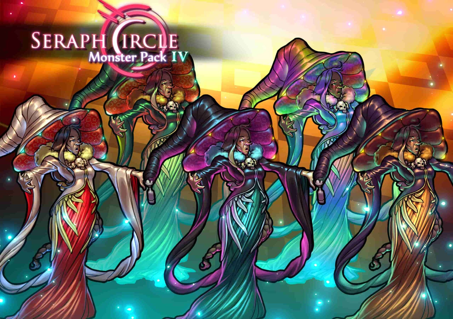 RPG Maker MZ - Seraph Circle Monster Pack 4 Featured Screenshot #1