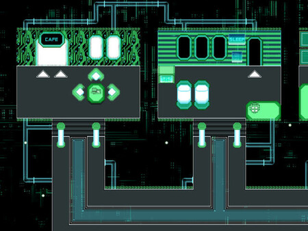 RPG Maker MZ - KR Cruising the Circuits Digital World Tileset