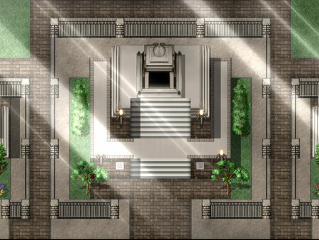 RPG Maker MZ - KR Burial Grounds - Crypt, Catacomb and Mausoleum Tileset