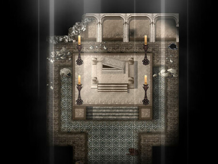 RPG Maker MZ - KR Burial Grounds - Crypt, Catacomb and Mausoleum Tileset