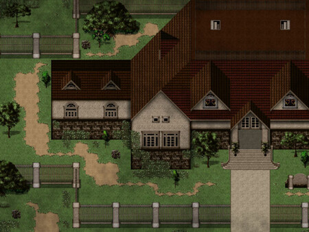 RPG Maker MZ - KR Wandering Souls Asylum Tileset