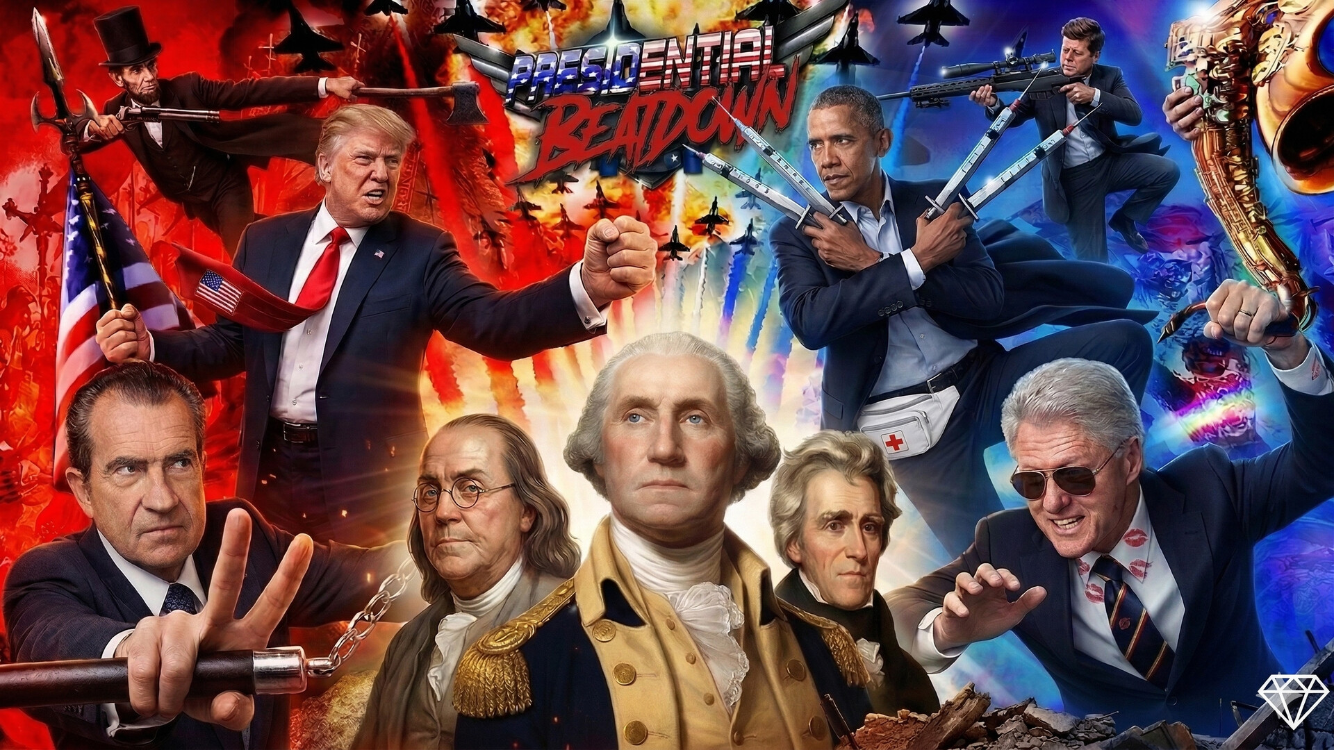 Presidential Beatdown Featured Screenshot #1