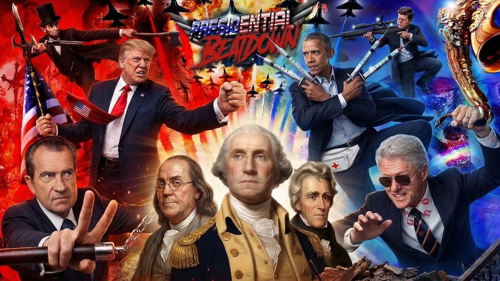 Presidential Beatdown screenshot #2
