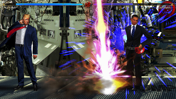 Screenshot z Presidential Beatdown