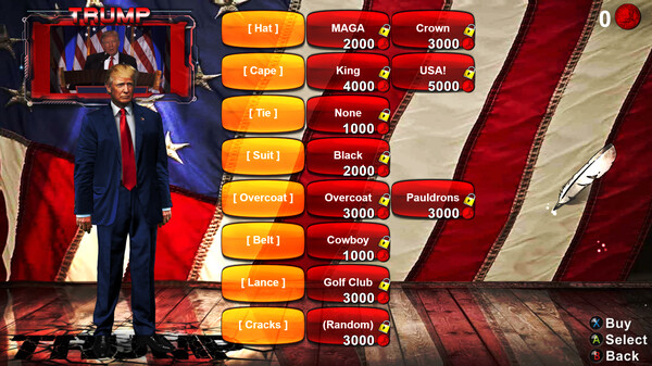 Screenshot z Presidential Beatdown