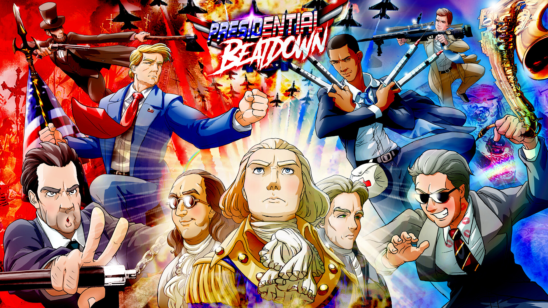 Presidential Beatdown screenshot #1