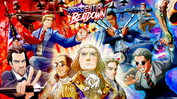 Screenshot z Presidential Beatdown