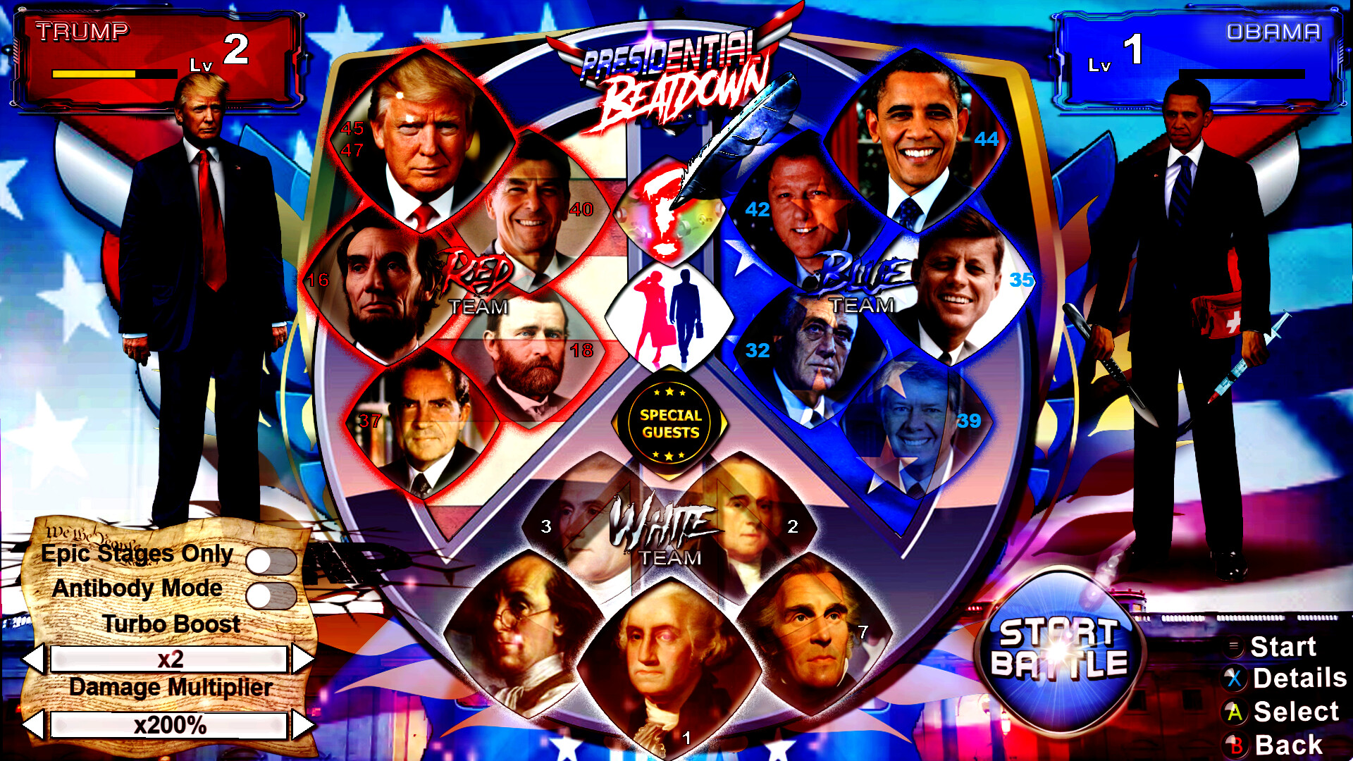 Presidential Beatdown screenshot #3