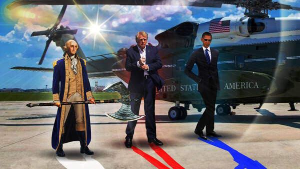 Screenshot z Presidential Beatdown