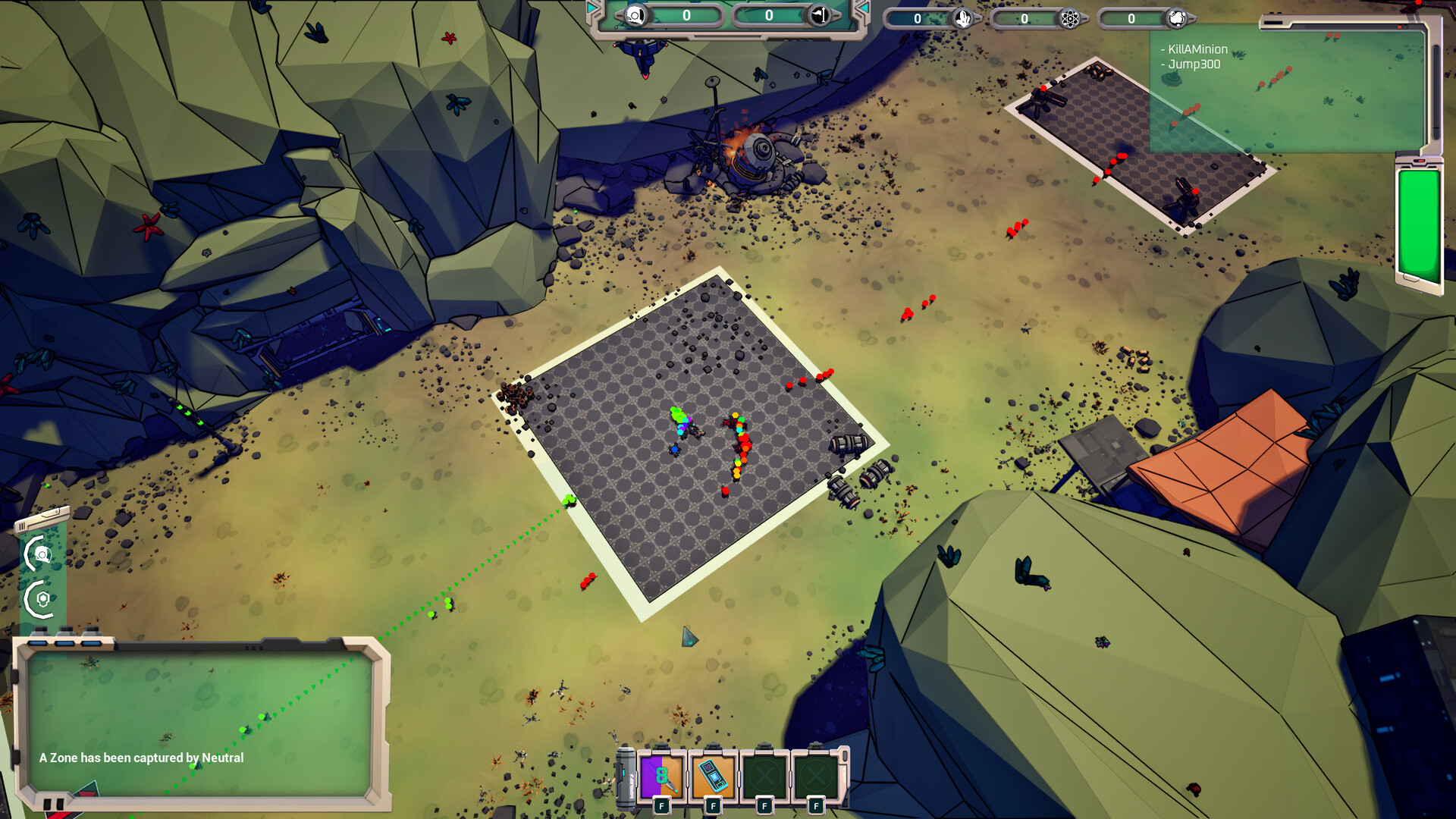 Viridian Corp. screenshot 5
