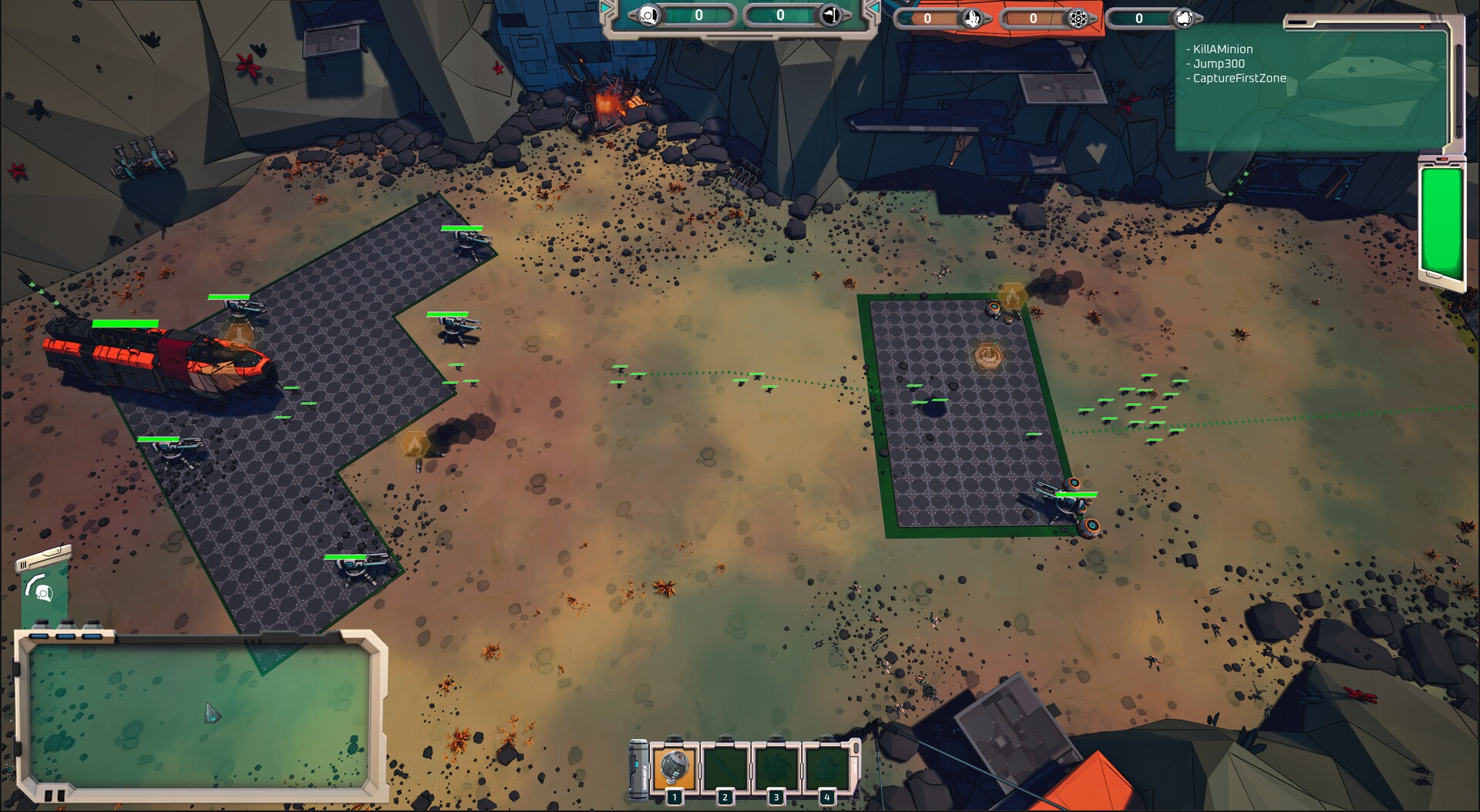 Viridian Corp. screenshot 10