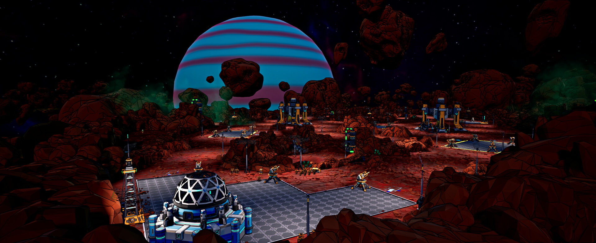 Viridian Corp. screenshot 1