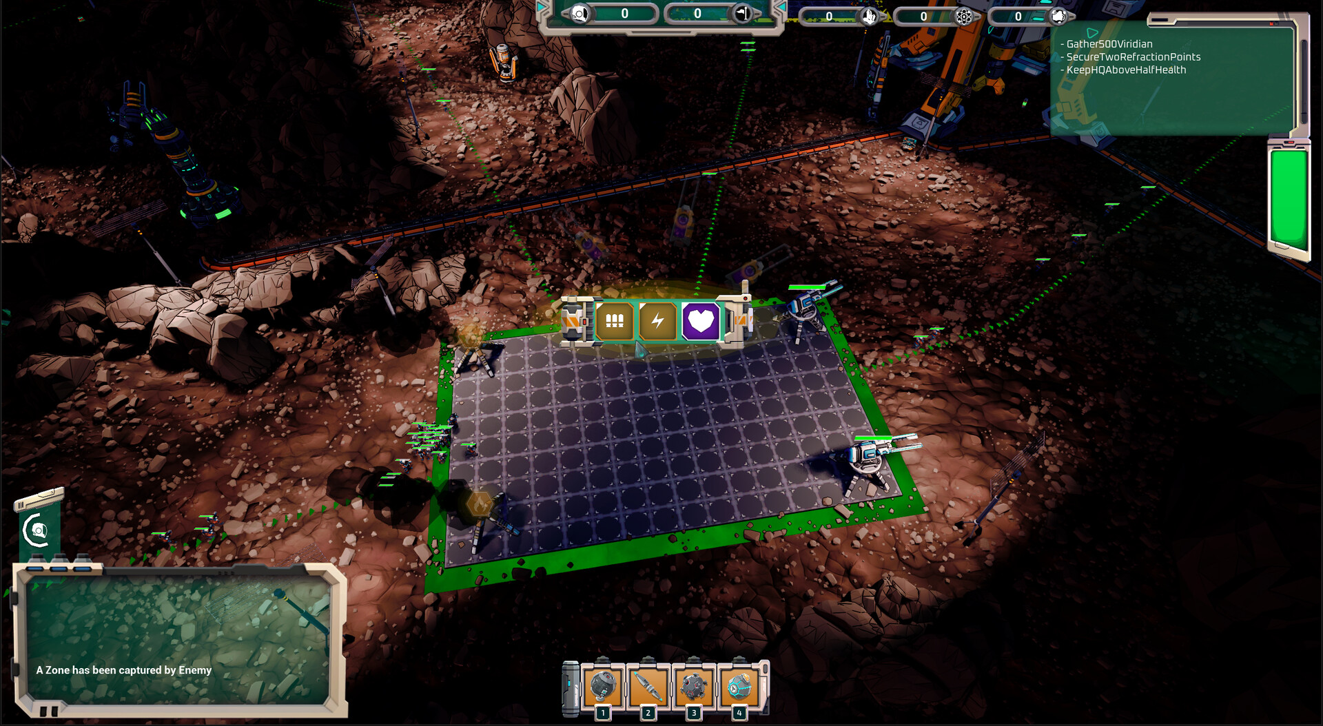 Viridian Corp. screenshot 12
