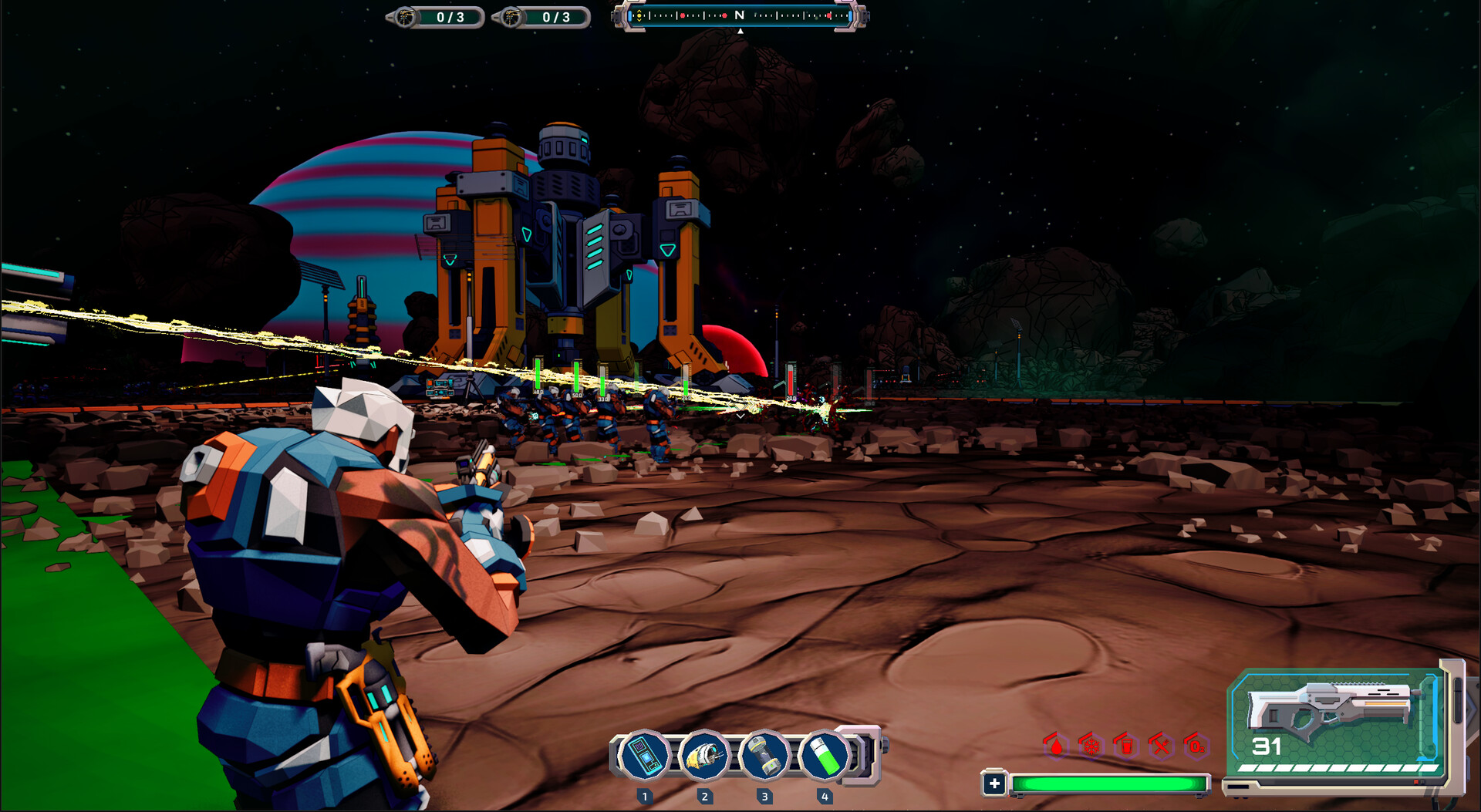 Viridian Corp. screenshot 8