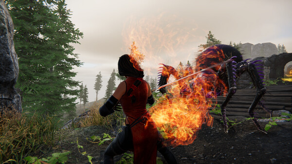 Kaci Foxx Avenging Angel screenshot 4