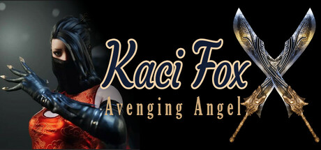 Kaci Foxx Avenging Angel game cover