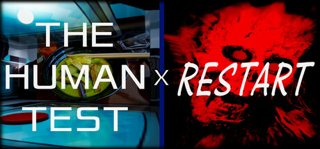 The Human Test / Restart banner image