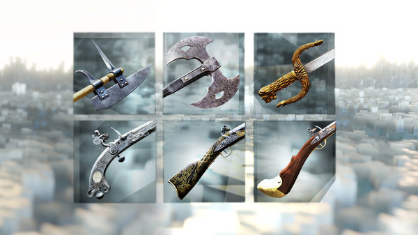 Assassin’s Creed Unity Revolutionary Armaments Pack