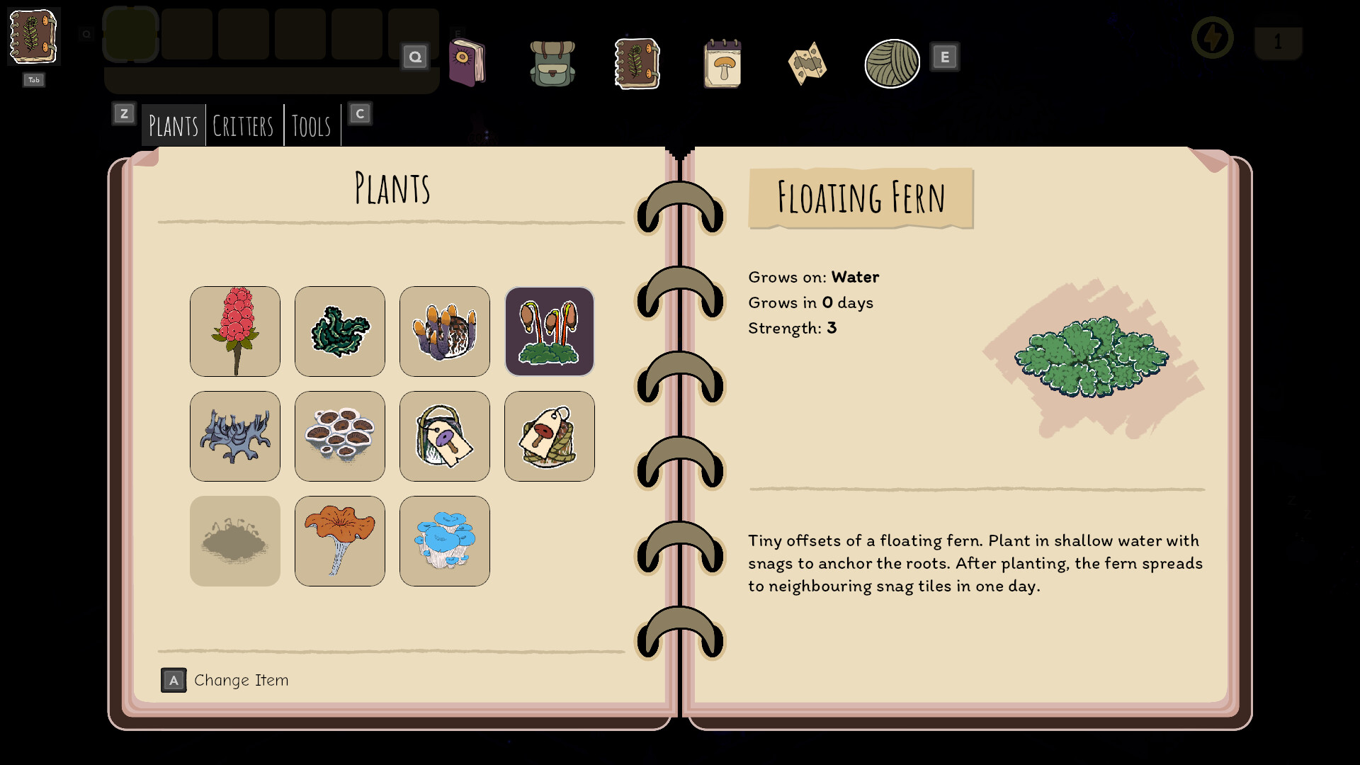 Slumbering Woods screenshot #2