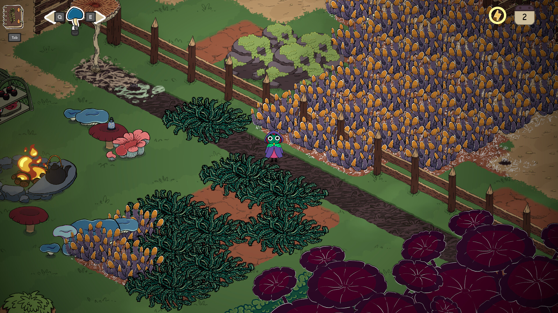 Slumbering Woods screenshot #3