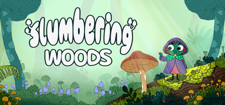 Slumbering Woods - similar game to A Week in the Life of Asocial Giraffe by Chunky Quail