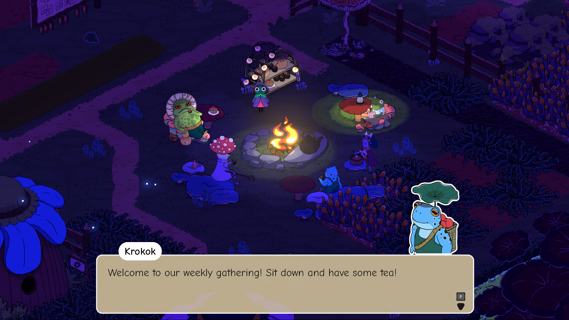 Slumbering Woods screenshot 3